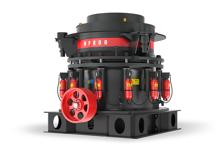 Конусная дробилка серии MP
