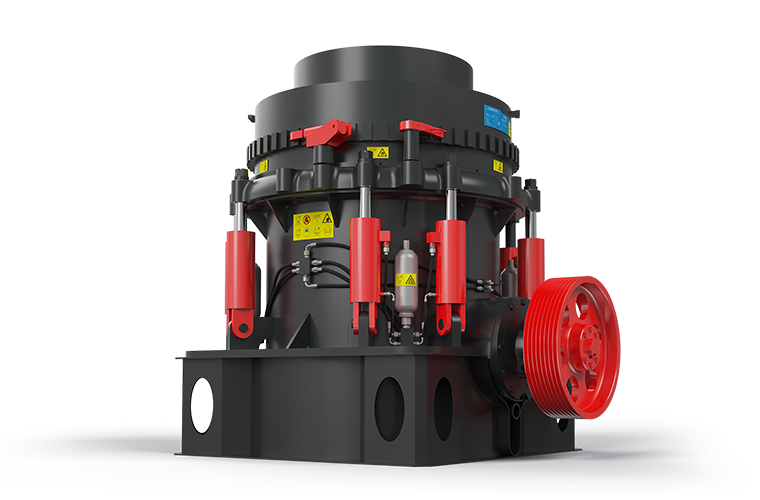 Полностью гидравлическая конусная дробилка серии GYS
