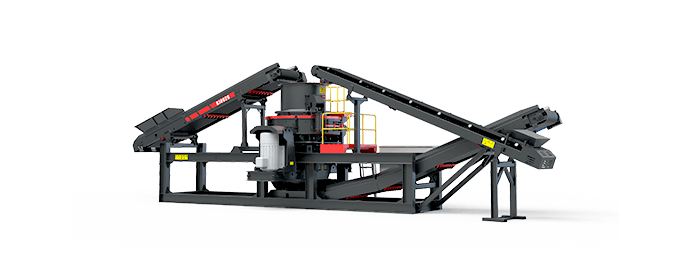 Станция для дробления песка KJ